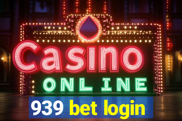 939 bet login